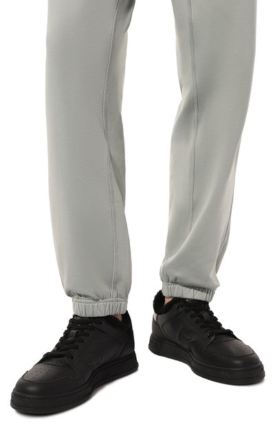 Кожаные кеды quinn PREMIATA, арт. QUINN/VAR 6573M, фото 3