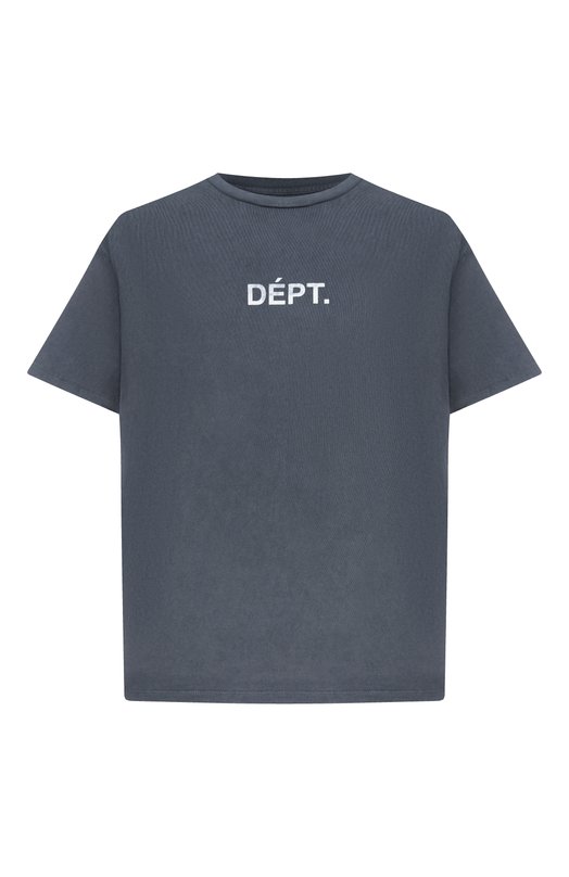 Хлопковая футболка Gallery Dept. TDT-10210 Серый TDT-10210