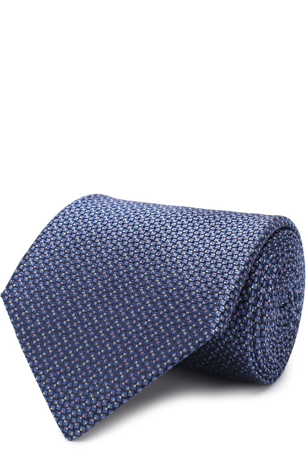 Шелковый галстук с узором LANVIN, арт. 2156/TIE, фото 1