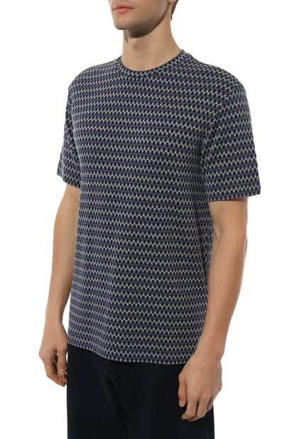 Футболка из вискозы GIORGIO ARMANI, арт. GM000242/TE11403, фото 3
