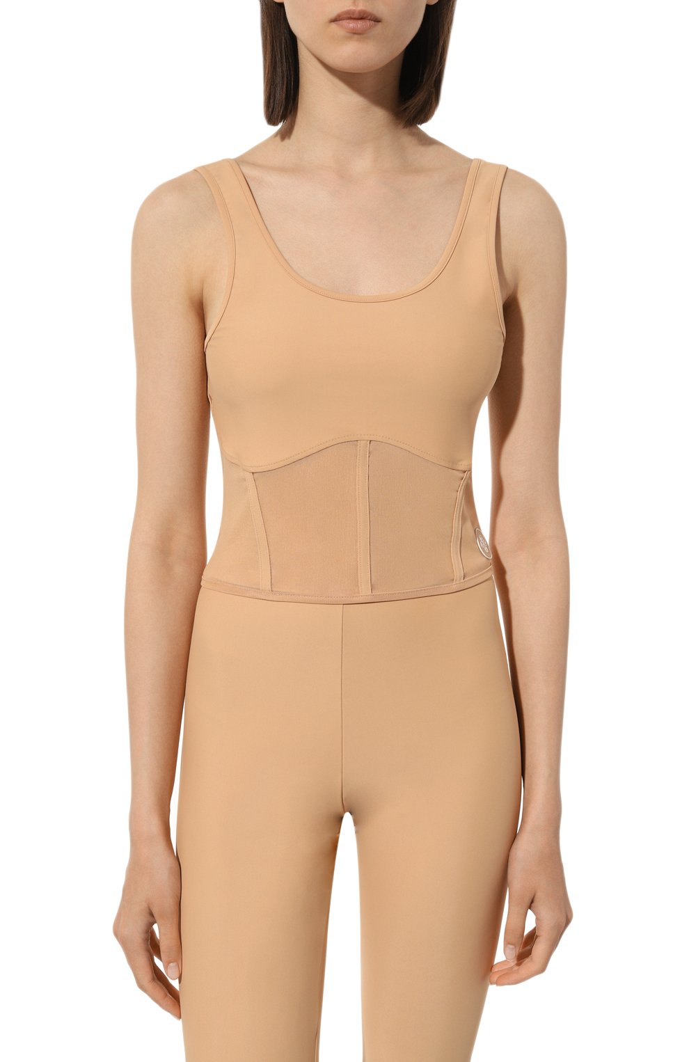 Топ EVERREVER бежевого цвета по цене 5290 руб., арт. RE-T-BO-01, фото 3 Топ EVERREVER, арт. RE-T-BO-01, фото 3