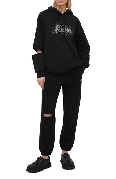 Хлопковое худи MSGM, арт. 2942MDM281 207999, фото 2