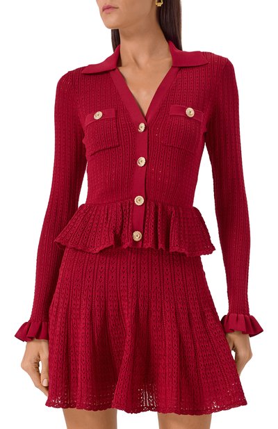 Платье SELF-PORTRAIT, арт. PF25093SBU, фото 3