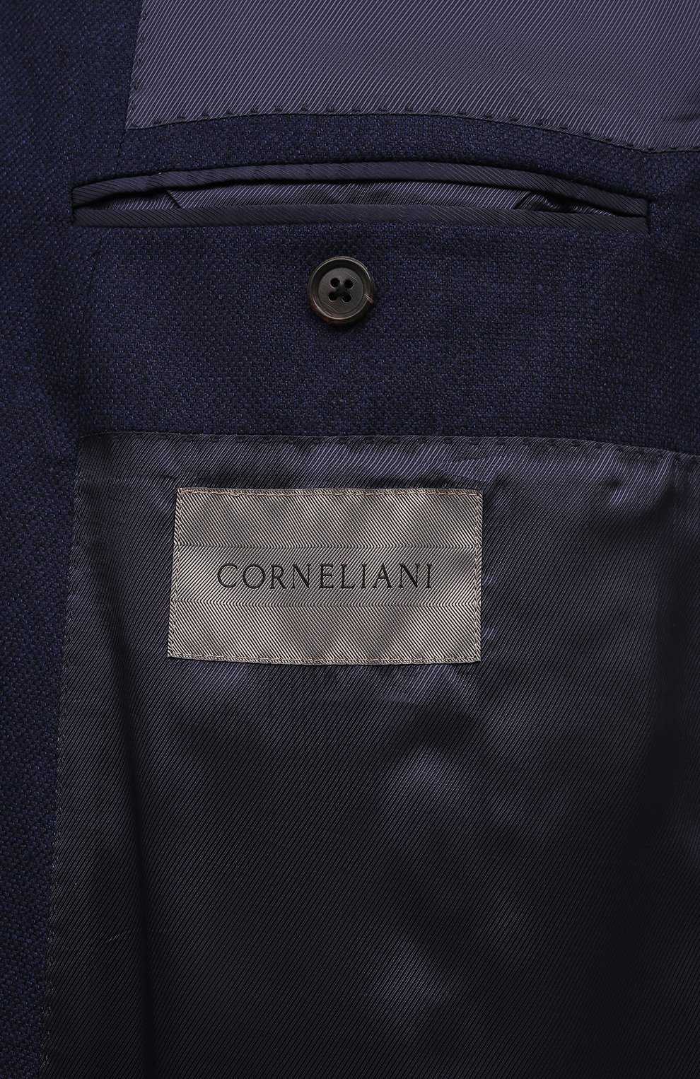 Пиджак из шелка и шерсти CORNELIANI, арт. 93X009-9318264, фото 8