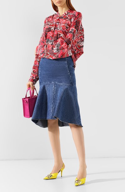 Текстильные туфли bb BALENCIAGA, арт. 566648/W0WM0, фото 2