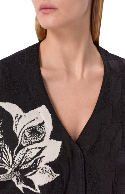 Кардиган из шелка и вискозы FREEAGE, арт. S26.CR117.6079.900, фото 5