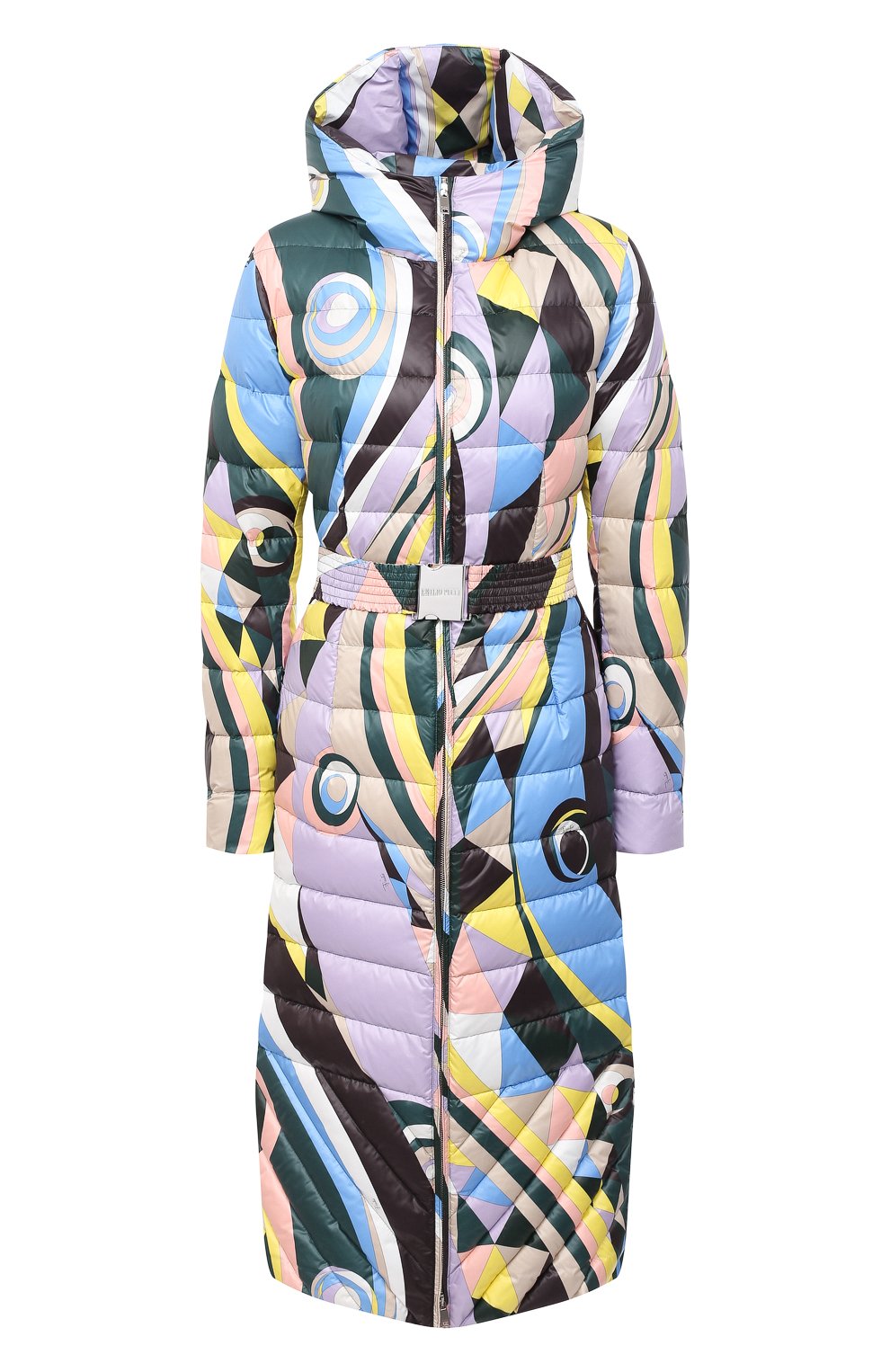 Пуховик с поясом EMILIO PUCCI, арт. 0RYA15/0R758, фото 1