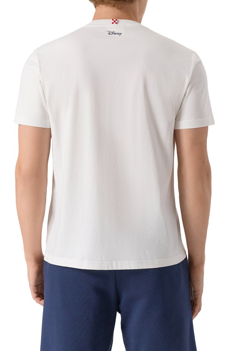 Хлопковая футболка MC2 SAINT BARTH, арт. STBM TSHIRT MAN/02612H, фото 1