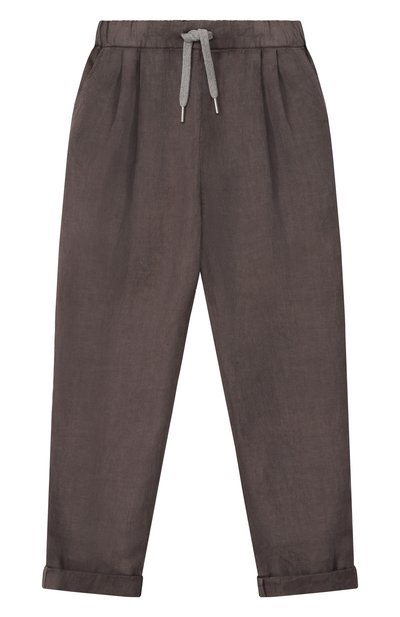 Льняные брюки BRUNELLO CUCINELLI, арт. B243DP113C