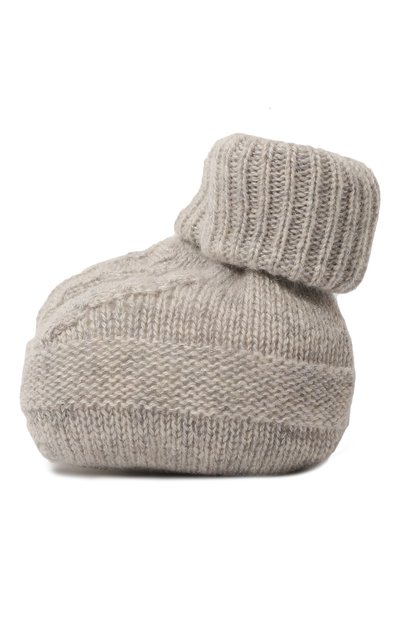 Кашемировые пинетки BABY T, арт. 23AIC803SA, фото 2
