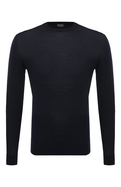 Мужской шерстяной джемпер ZEGNA, арт. UCM00A6/110