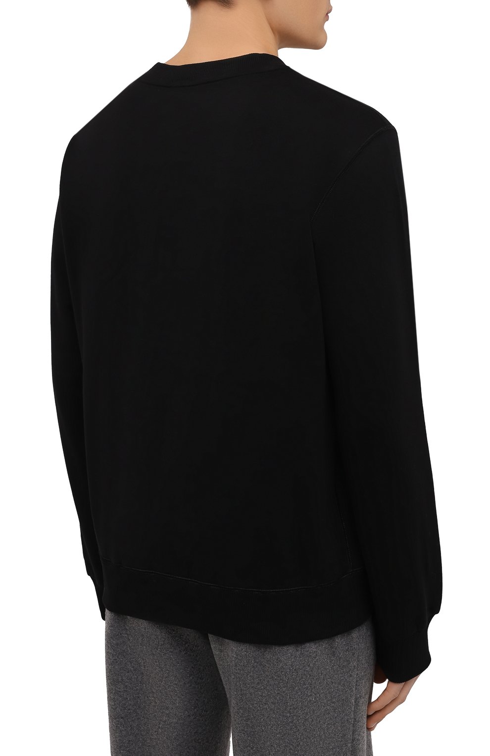 Хлопковый свитшот DOLCE & GABBANA, арт. G9PD3T/FU7DU, фото 4