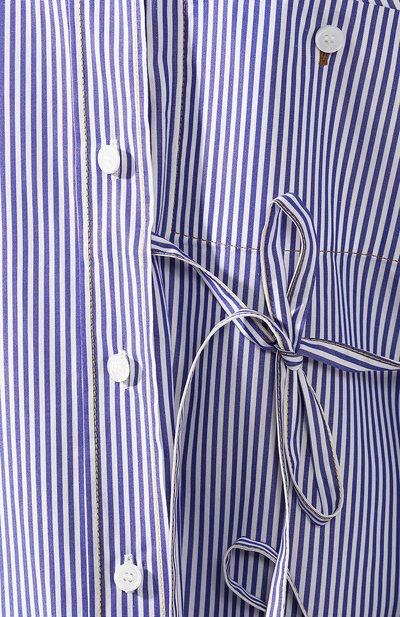 Хлопковое платье CHLOÉ, арт. CHC20SR041045, фото 5