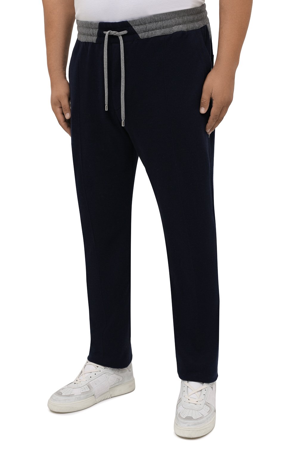 Брюки из хлопка и кашемира CORTIGIANI, арт. 214601/0000/60-70, фото 3