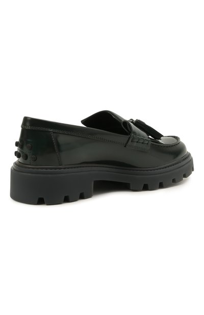 Кожаные лоферы TOD’S, арт. XXW08J0EY30SHA, фото 4