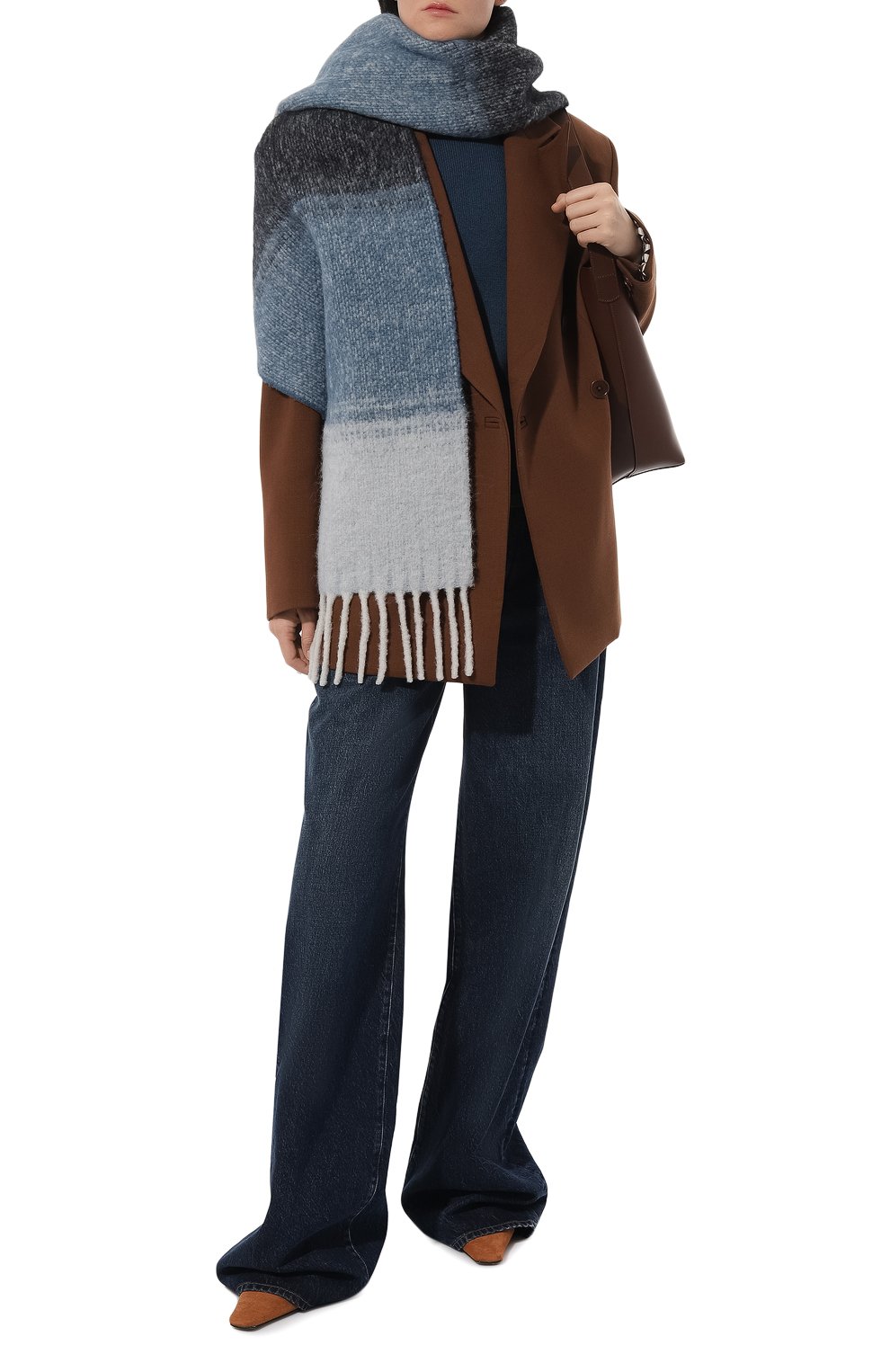 Шерстяной шарф FURLA, арт. WT00061/BX2340, фото 2