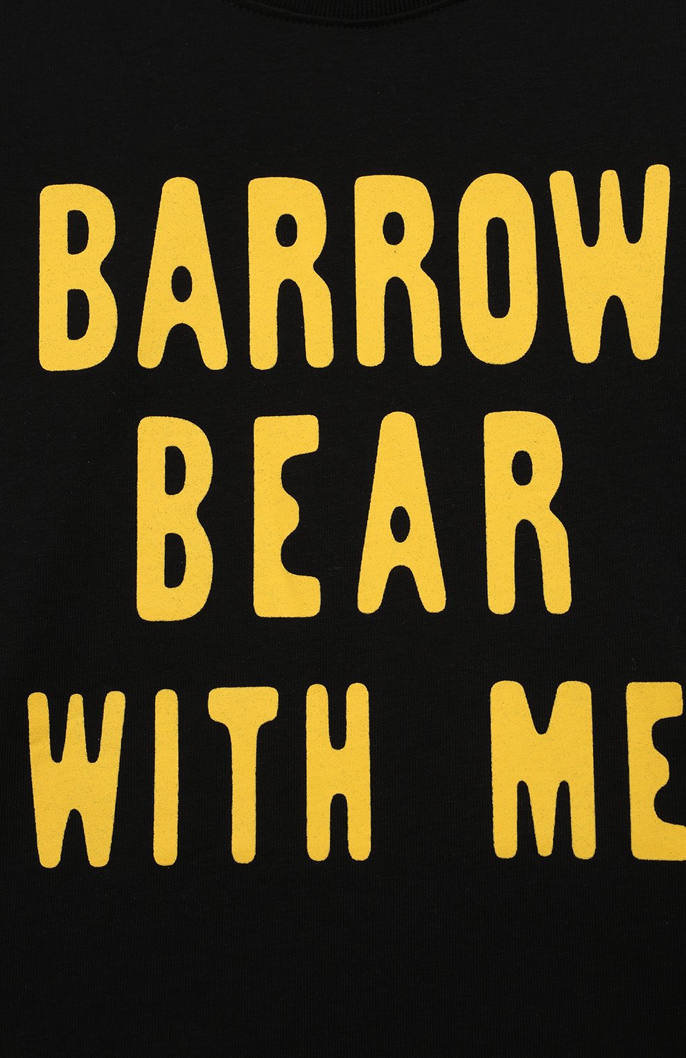 Хлопковая футболка BARROW, арт. F4BKJUTH073, фото 3