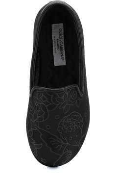 Текстильные слиперы DOLCE & GABBANA, арт. DA0676/A7283/24-28, фото 1