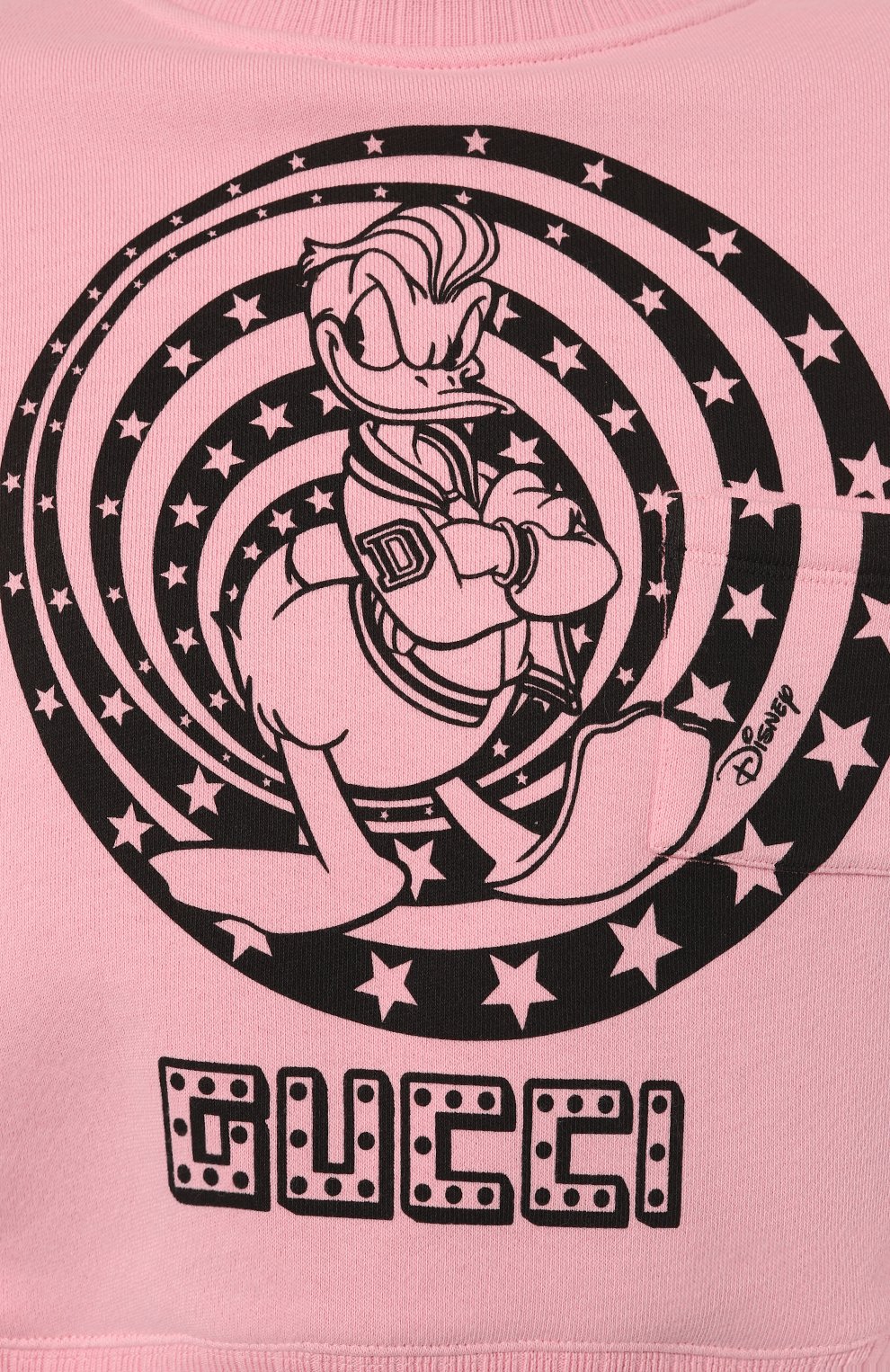 Хлопковый свитшот disney x gucci GUCCI, арт. 652684 XJDC0, фото 5