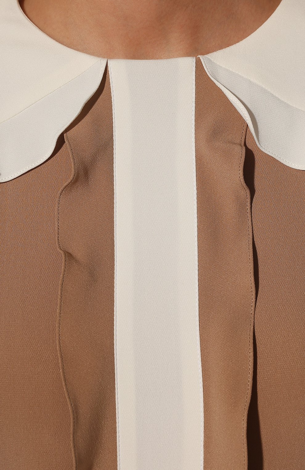 Шелковое платье CHAPURIN, арт. D44/18421/27530-м/SS22, фото 5