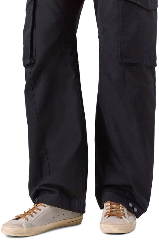 Кожаные кеды Super-Star Golden Goose Deluxe Brand GMF00595.F007338 Серый  GMF00595.F007338 Фото 3