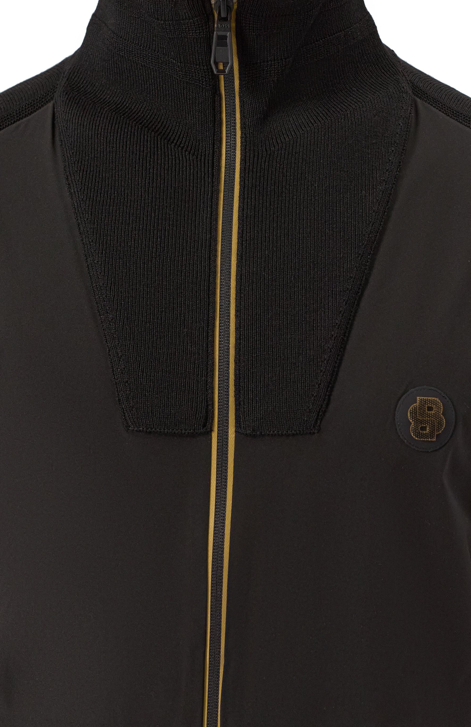 Комбинированный кардиган BOSS GREEN, арт. 50528940, фото 5