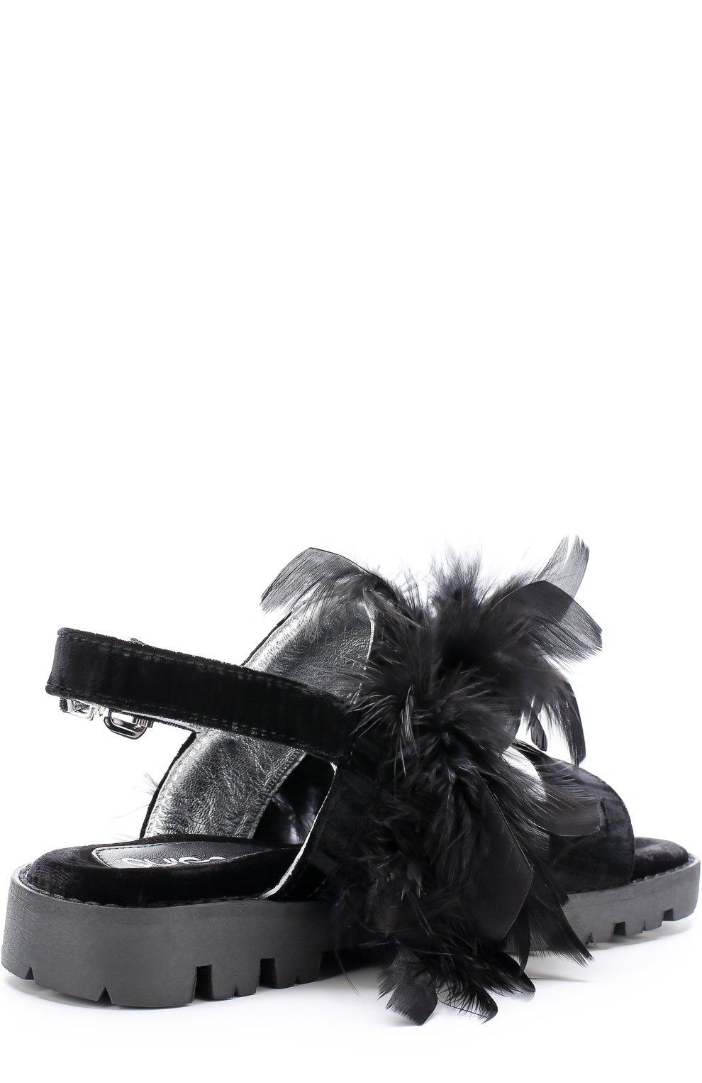 Текстильные сандалии с декоративной отделкой QUIS QUIS, арт. 52652/36-41, фото 3