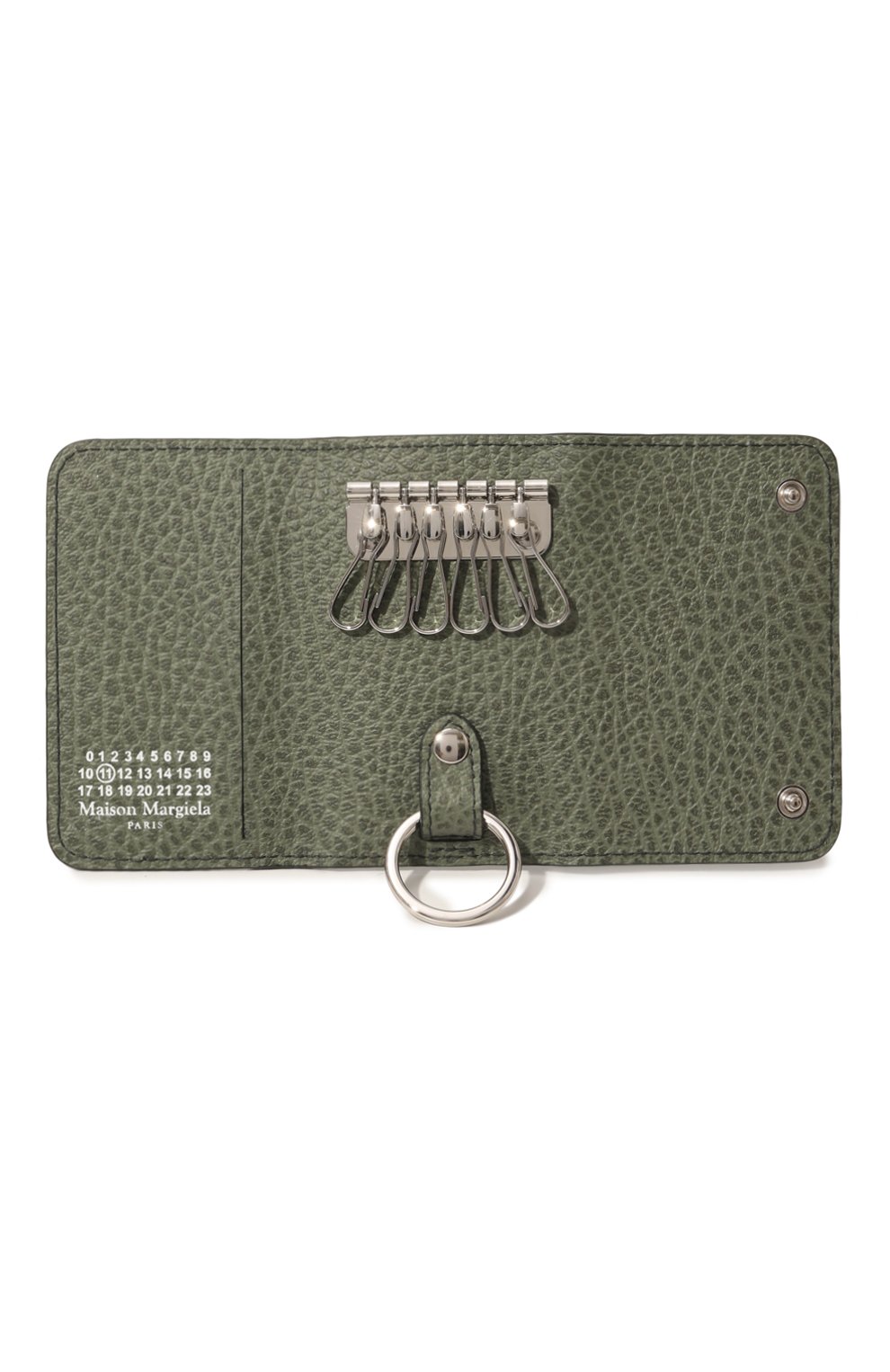 Кожаный футляр для ключей MAISON MARGIELA, арт. SA3UA0001/P4455, фото 2