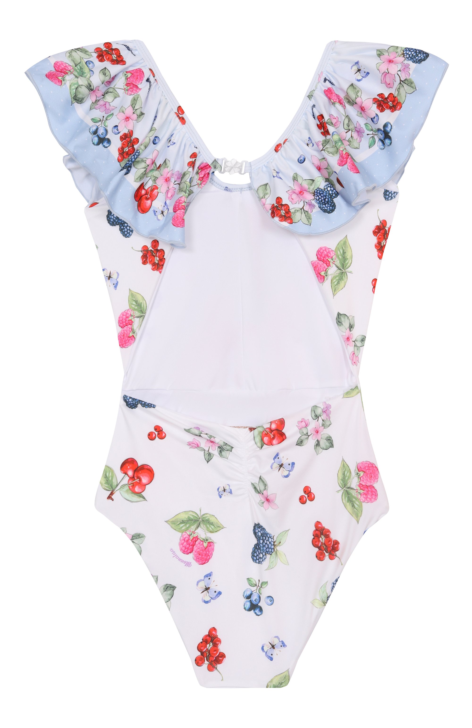 Слитный купальник MONNALISA, арт. 19E075, фото 2