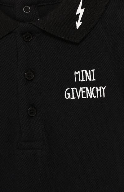 Хлопковый комбинезон GIVENCHY, арт. H94032, фото 3