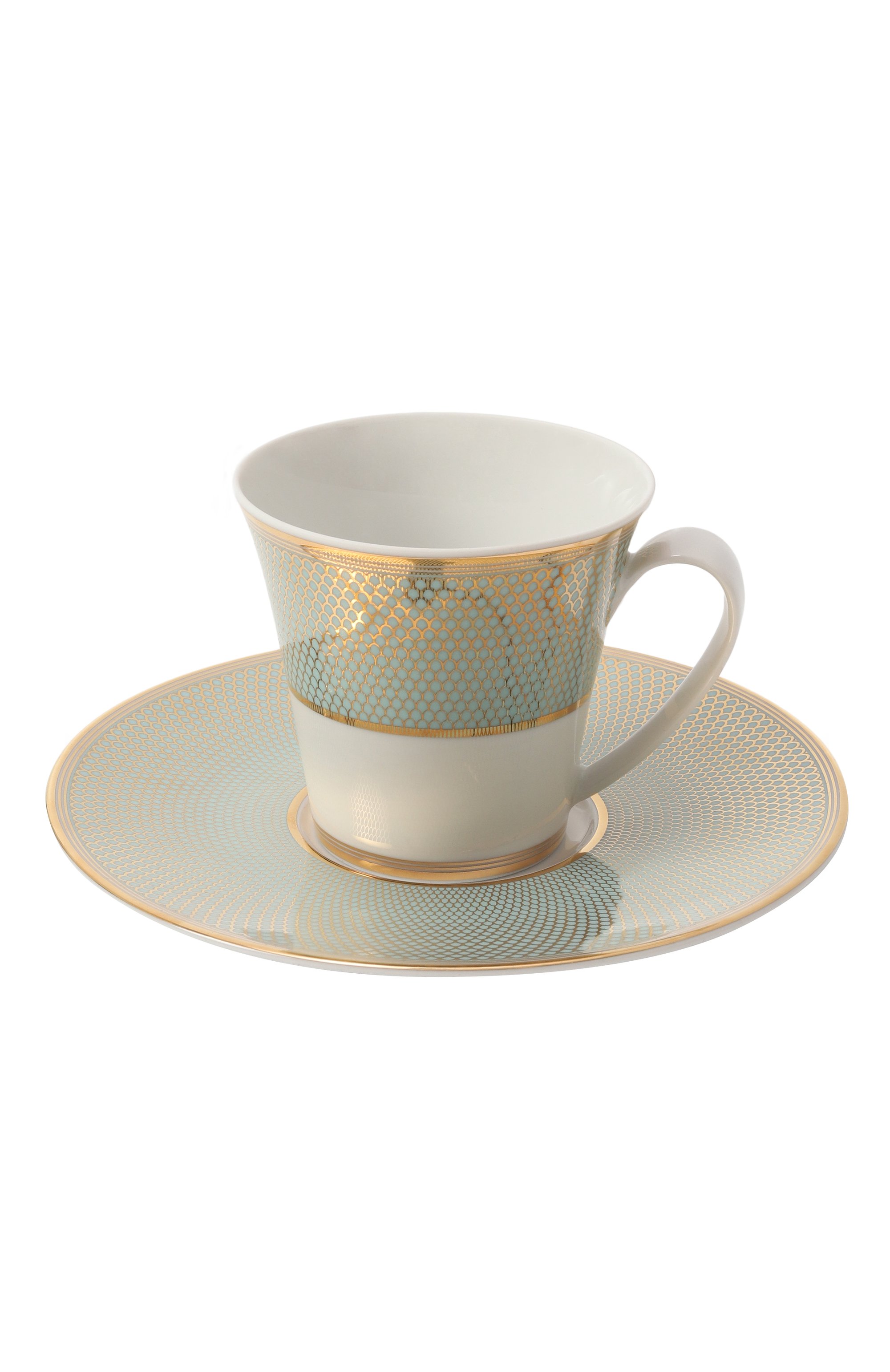 Набор из шести чайных чашек с блюдцами ocean STEFANO RICCI голубого цвета по цене 389000 руб., арт. 0TT002/0CEAN/6, фото 2 Набор из шести чайных чашек с блюдцами ocean STEFANO RICCI, арт. 0TT002/0CEAN/6, фото 2