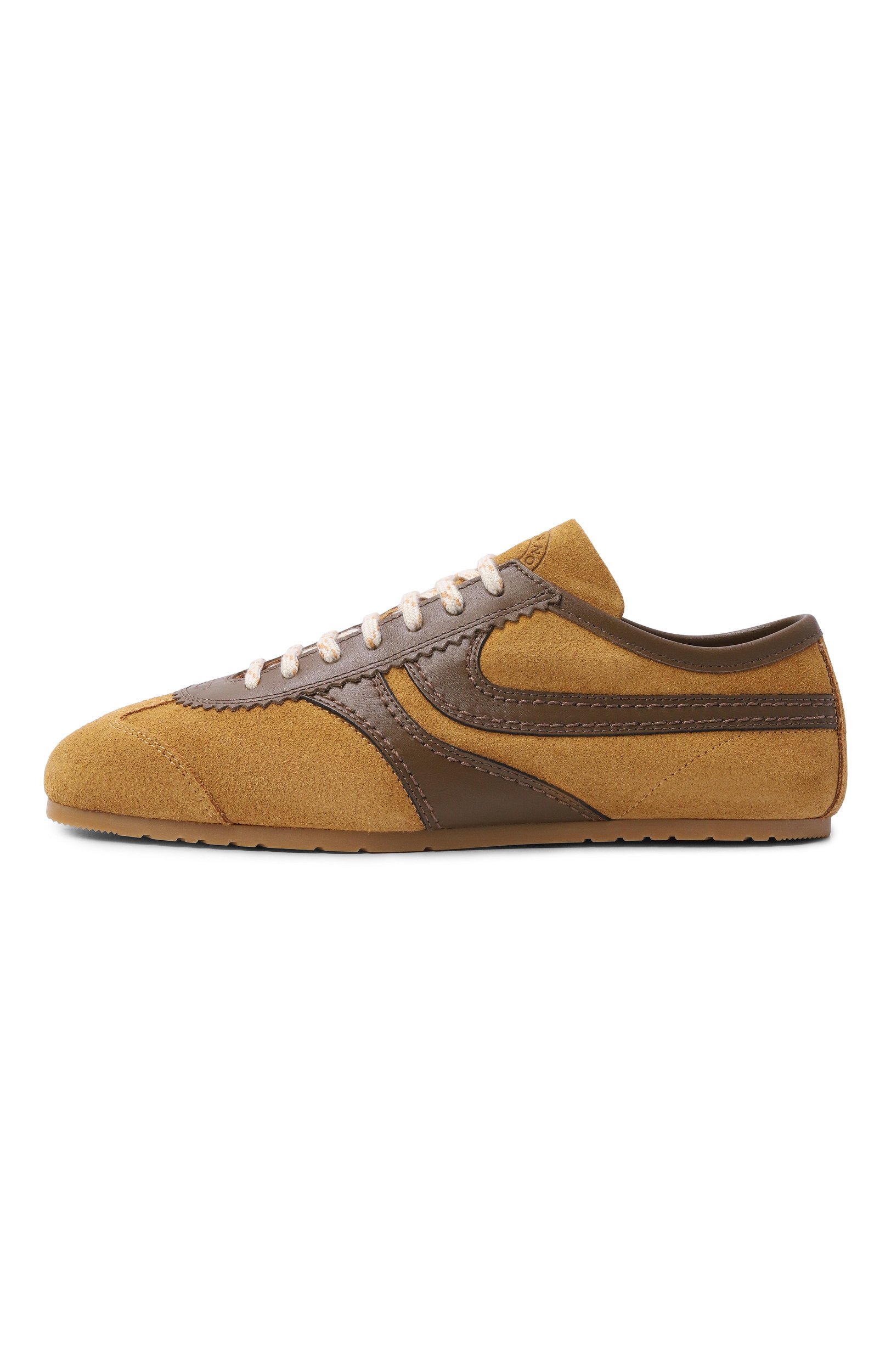 Замшевые кеды DRIES VAN NOTEN, арт. 131700/0132, фото 4