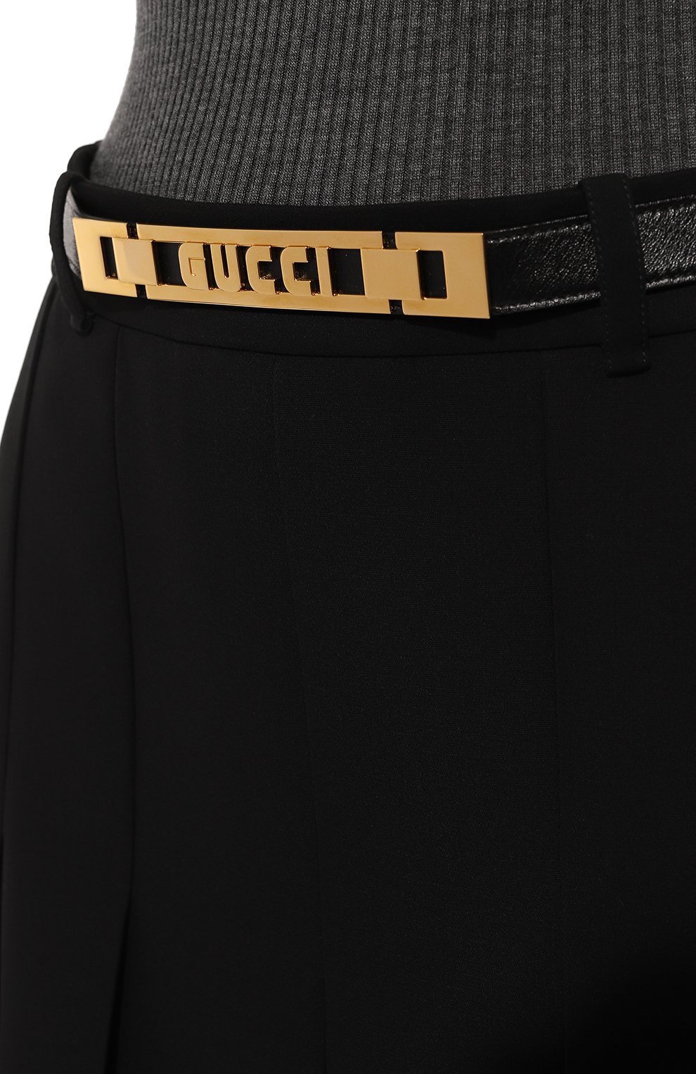 Юбка из шерсти и шелка GUCCI, арт. 543429 ZLE82, фото 5