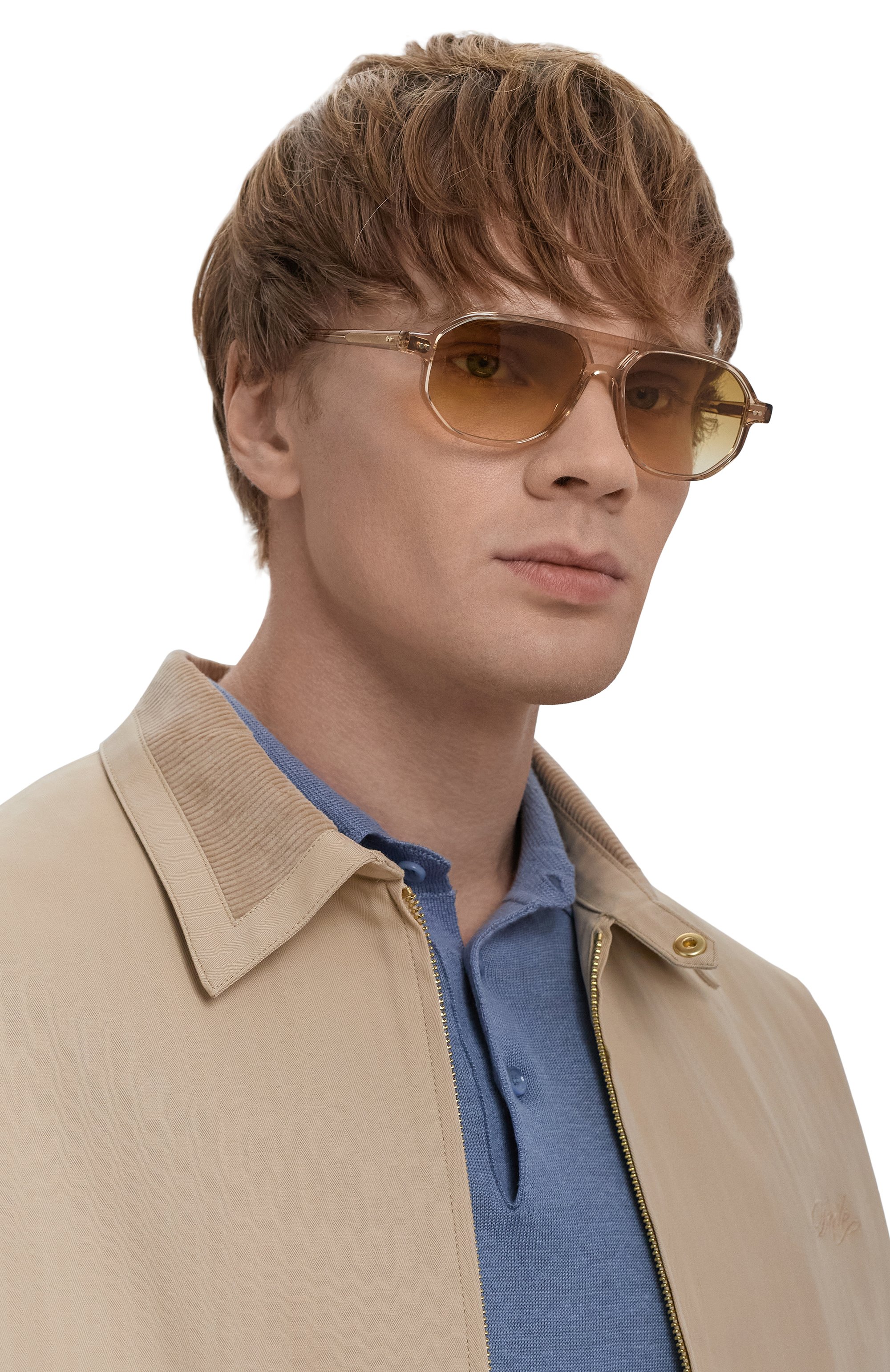 Солнцезащитные очки MOSCOT, арт. GAZEEKTAL SUN CINNAM0N/ CHESTNUT FADE, фото 2