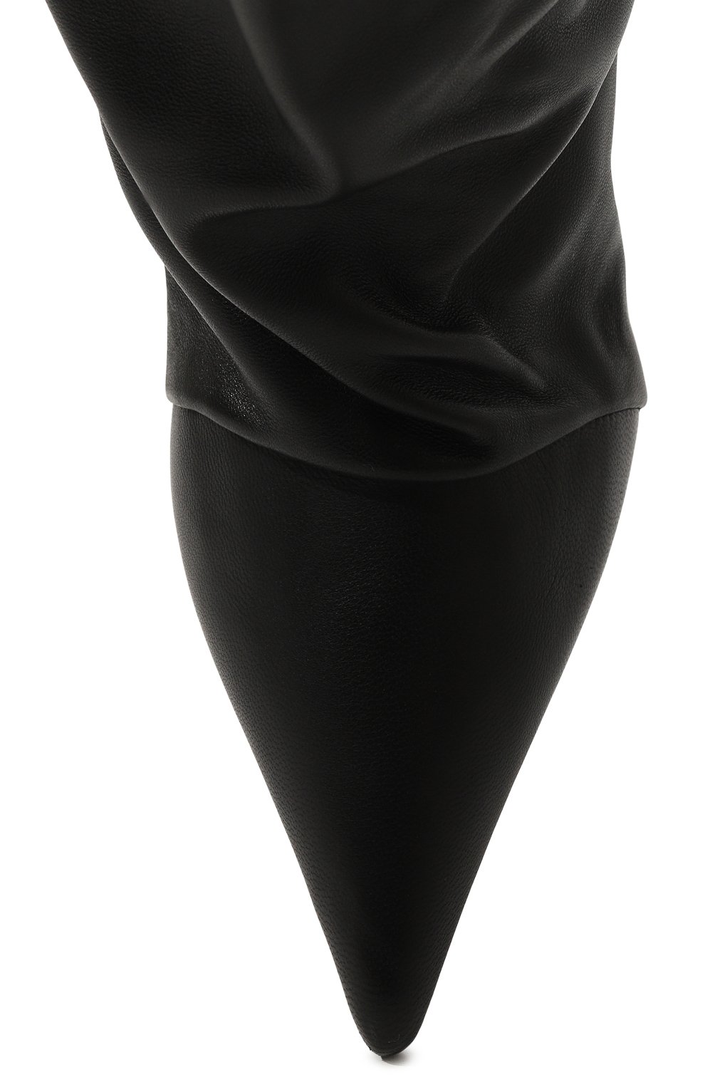 Кожаные сапоги cocoon VIC MATIE, арт. 1F2554D_F16F010101, фото 6