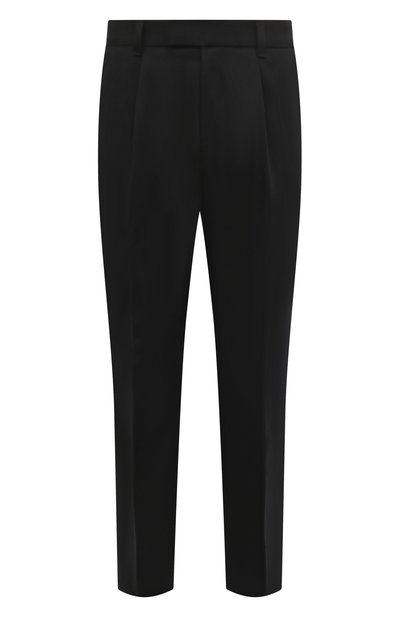 Брюки из шерсти и хлопка BOSS, арт. 50497960, фото 1