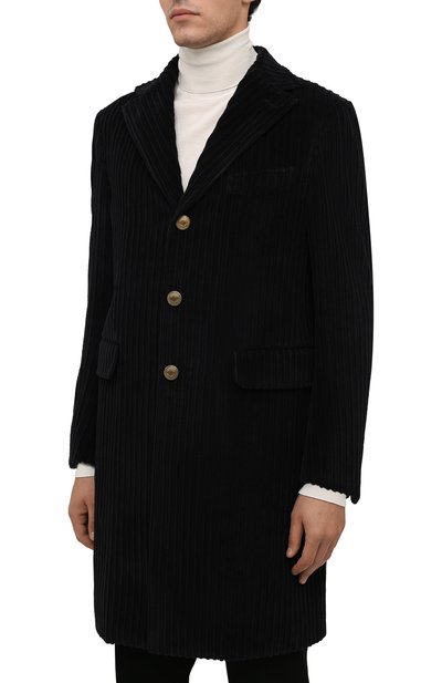 Вельветовое пальто ELEVENTY PLATINUM, арт. D75CAPD17 TES0D044, фото 3