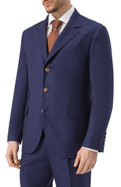 Мужской шерстяной костюм BRUNELLO CUCINELLI, арт. ME226LDWH
