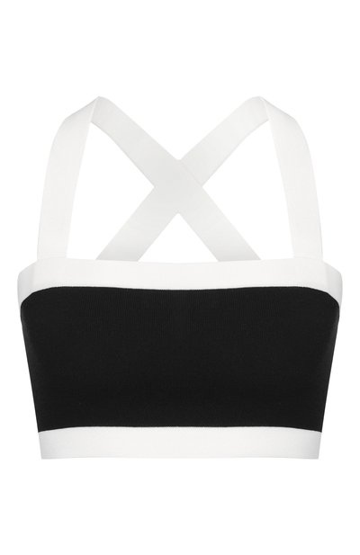 Женский топ из хлопка и вискозы NINA RICCI, арт. 26PMPU004/ML0596