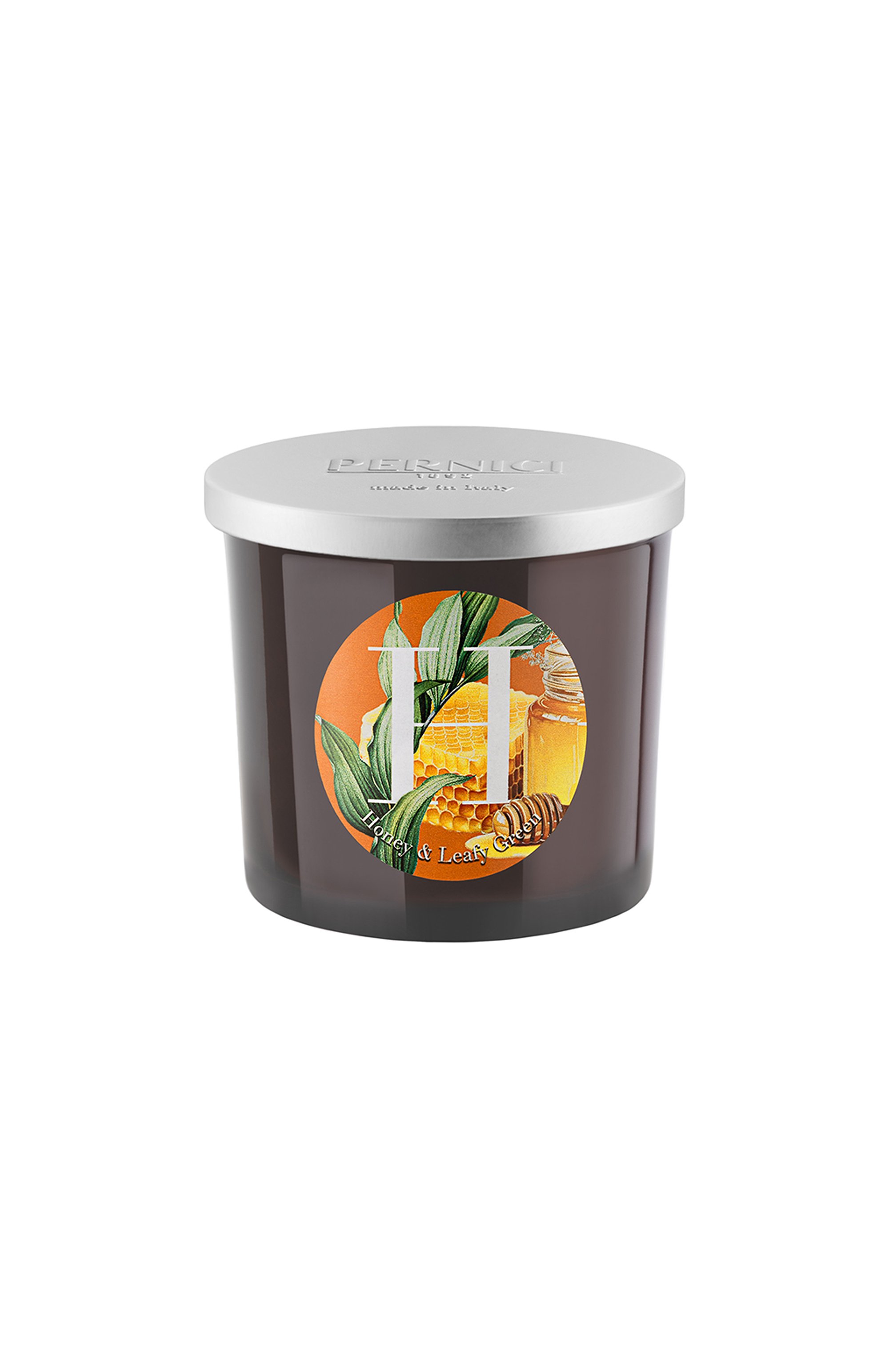 Свеча аромат honey & leafy green (200g) PERNICI, арт. 8001962089524, фото 1