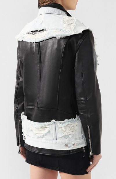 Кожаная куртка ALEXANDER WANG, арт. 1W493048E5, фото 4
