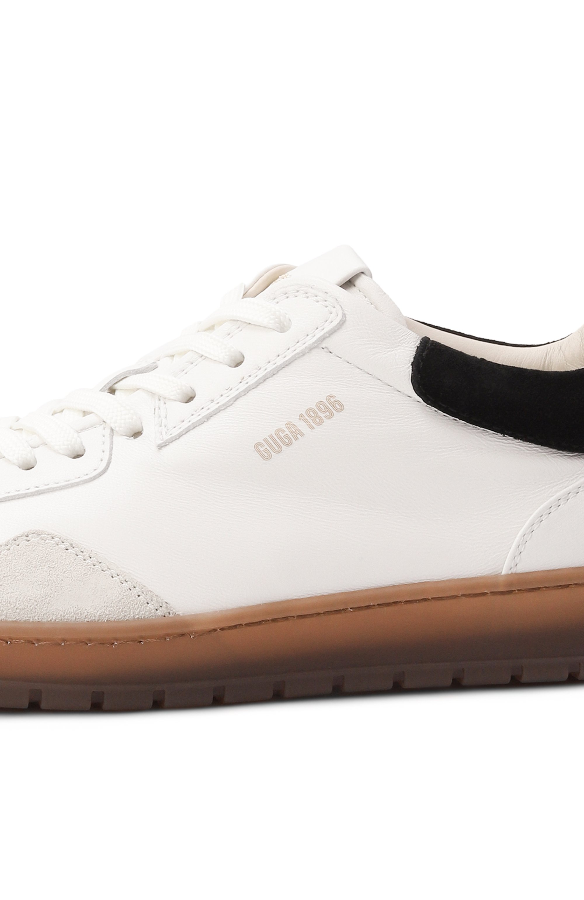 Кожаные кеды guga BARRACUDA, арт. BU3520/PELLE, фото 7