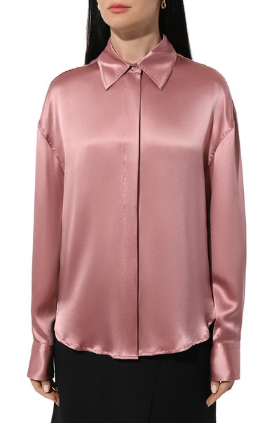 Атласная блузка JACOB LEE, арт. WSS016SS24PP, фото 3