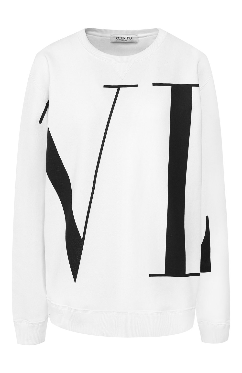 Хлопковый свитшот VALENTINO, арт. SB3MF06H4AN, фото 1