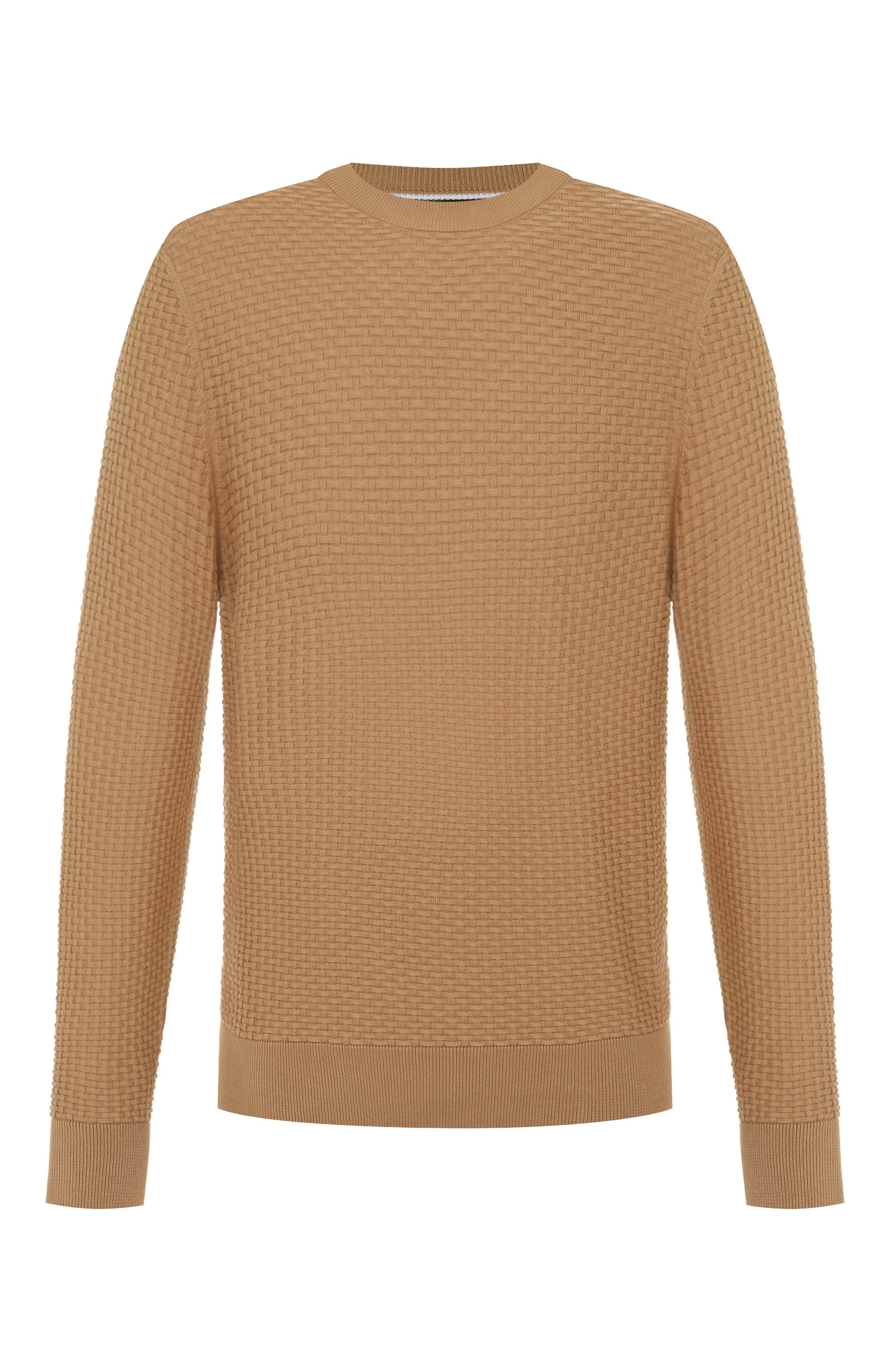 Хлопковый джемпер BOSS, арт. 50545283, фото 1