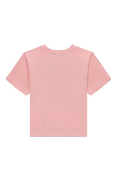 Хлопковая футболка MOSCHINO, арт. H0M03R/LAA23/4-8, фото 2