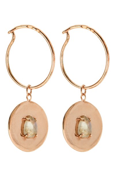 Серьги с лабрадором: весы  MOONKA, арт. in-er-lbr, фото 3