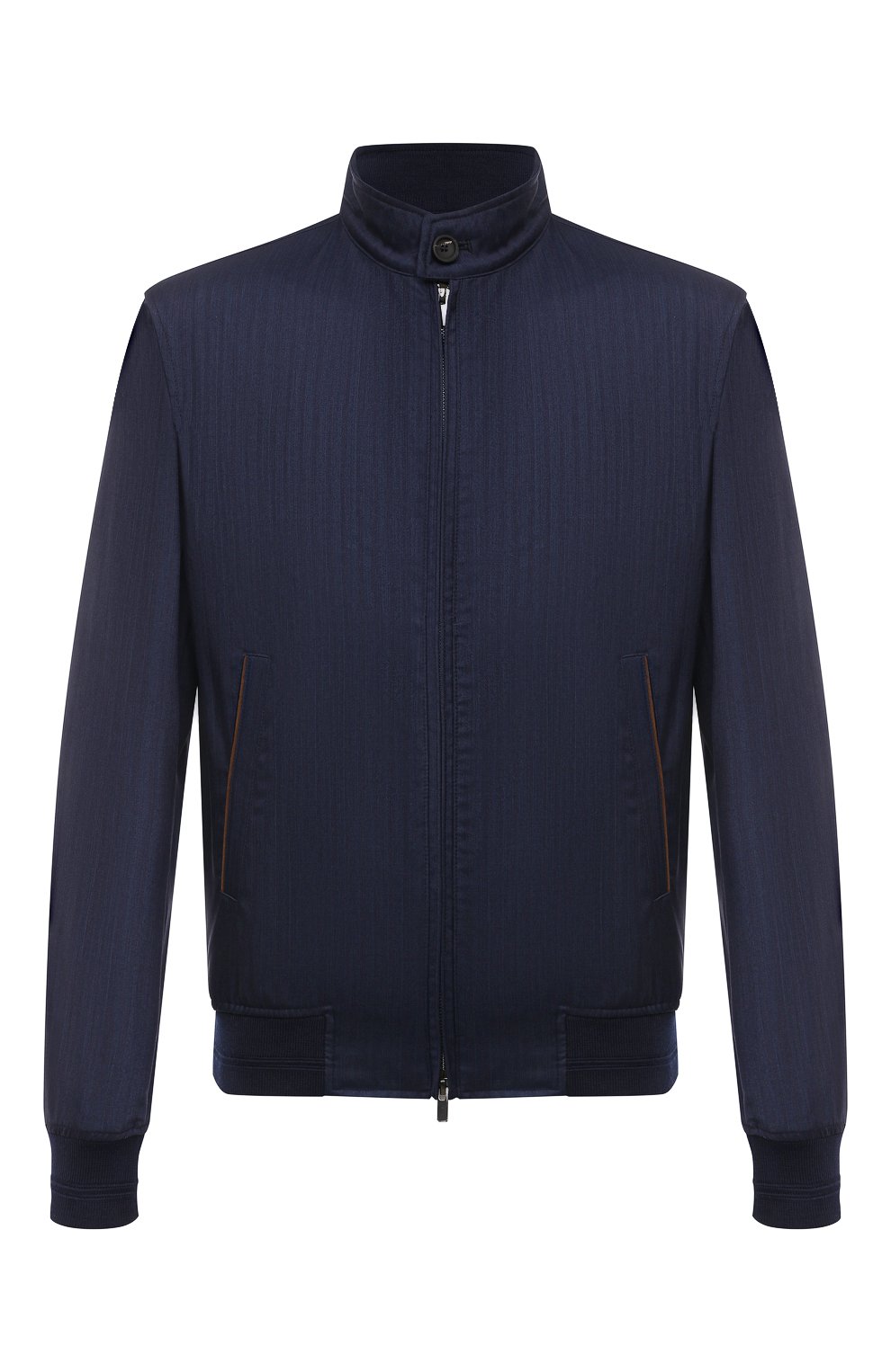 Бомбер из шерсти и шелка ANDREA CAMPAGNA, арт. BARNEYS/542.201, фото 1