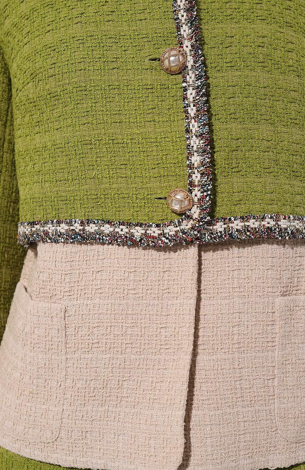 Хлопковый жакет BOTROIS, арт. SKU02344447, фото 5