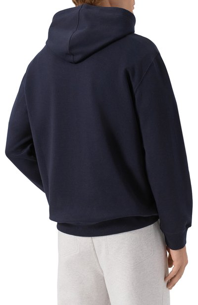 Худи из хлопка и кашемира BRUNELLO CUCINELLI, арт. MM8319021G, фото 4